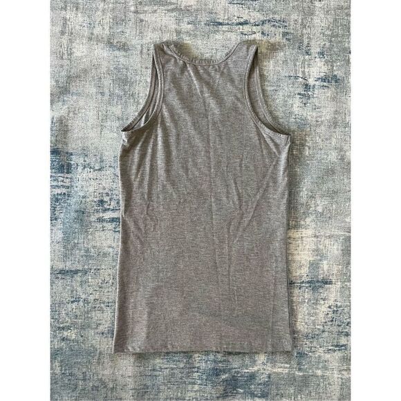 Twisty Tee Gray Bottle Opening Tank Top Medium - Picture 2 of 6
